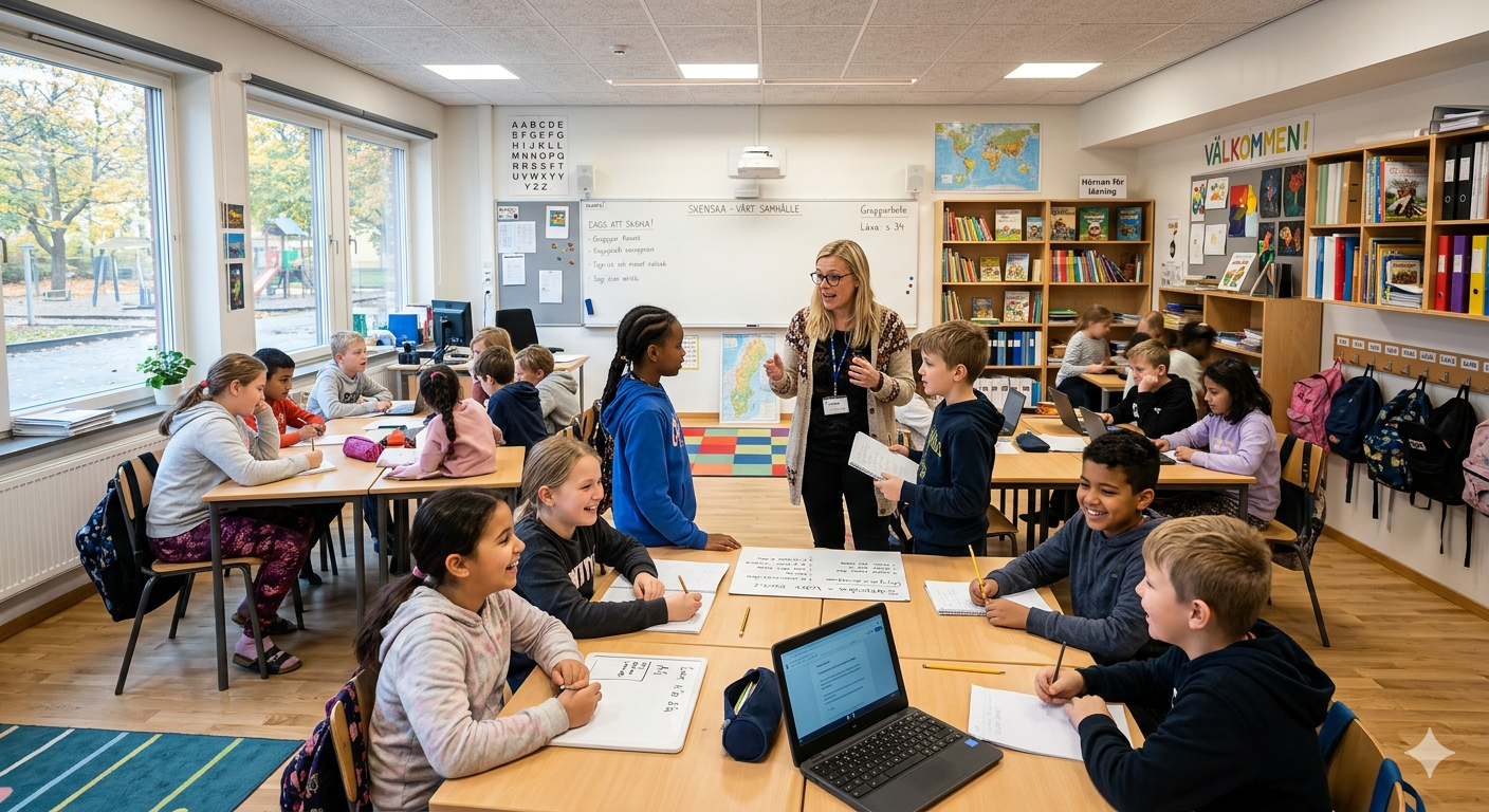 Från analys till genomförande i skolans förändringsarbete